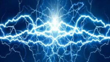 Blue electricity concept