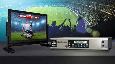 Matrox Monarch EDGE for Remote Production Return Feeds