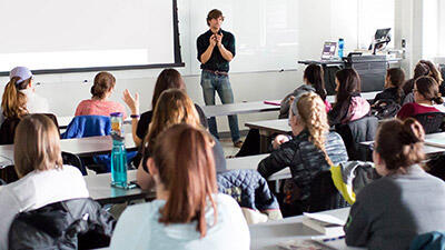Indiana University Classroom