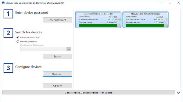 Maevex 6020 Easy 123 Step Procedure