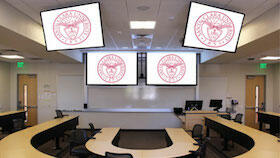 Santa Clara University Lecture Capture Classroom 