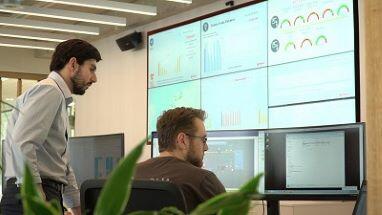 Veolian hubgrade smart monitoring center