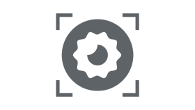 Automatic detection icon
