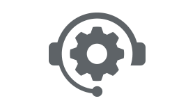 Contact technical support icon