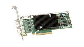 Matrox DSX LE4 LP Low-Profile PCI Express Card