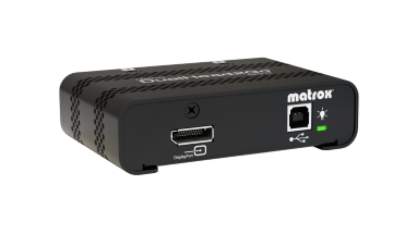 Dualhead2go SE left angle 