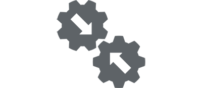Ease of integration icon
