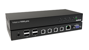 Matrox KMLync right angle