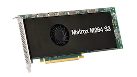 Matrox M264 S3 H.264 Codec Card