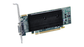 Matrox M9120 Plus LP PCIe x16 Dual-Monitor Graphics Card