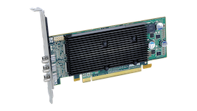 Matrox M-Series M9138 LP PCIex16 Triple Graphics Card