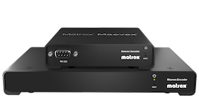Matrox Maevex 5100 Series Encoder and Decoder Appliances