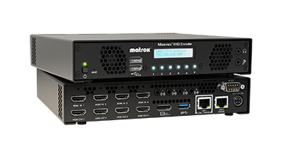 Maevex 6152 Quad 4K Encoder