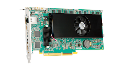 Matrox Maevex 6100 Quad 4K Enterprise Encoder Card