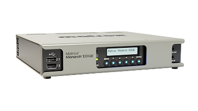 Monarch EDGE 4K/Multi-HD