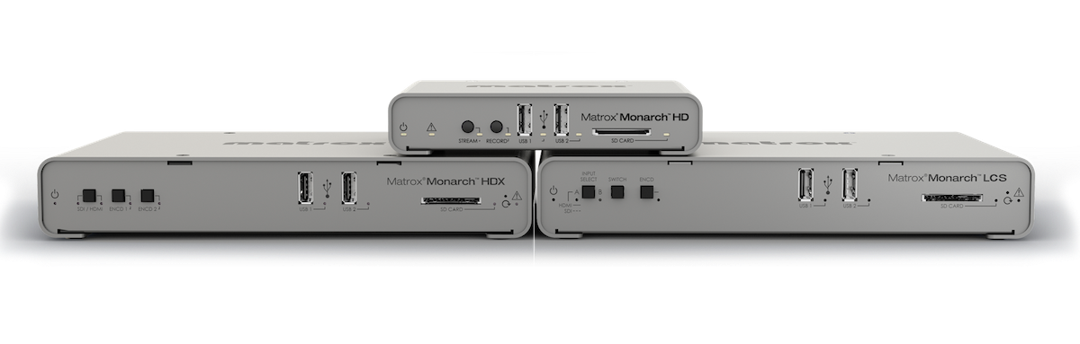 Matrox Monarch Series