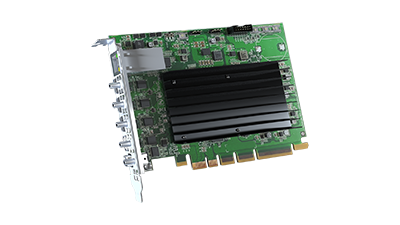 Matrox QuadHead2Go Q185 Multi-Monitor Controller Card