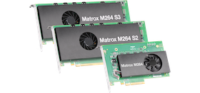 The Matrox M264 Family