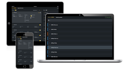 Vero Web Based Interface
