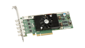 Matrox X.mio3 LP PCI Express Card
